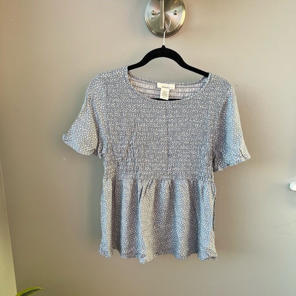 Urban Romantics babydoll top - Picture 1 of 4